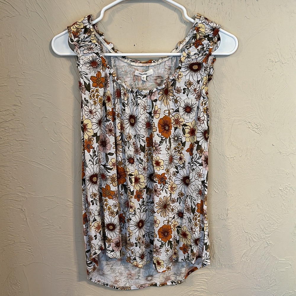 Maurice’s floral tank